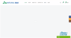 Desktop Screenshot of naturalsilkfactory.com